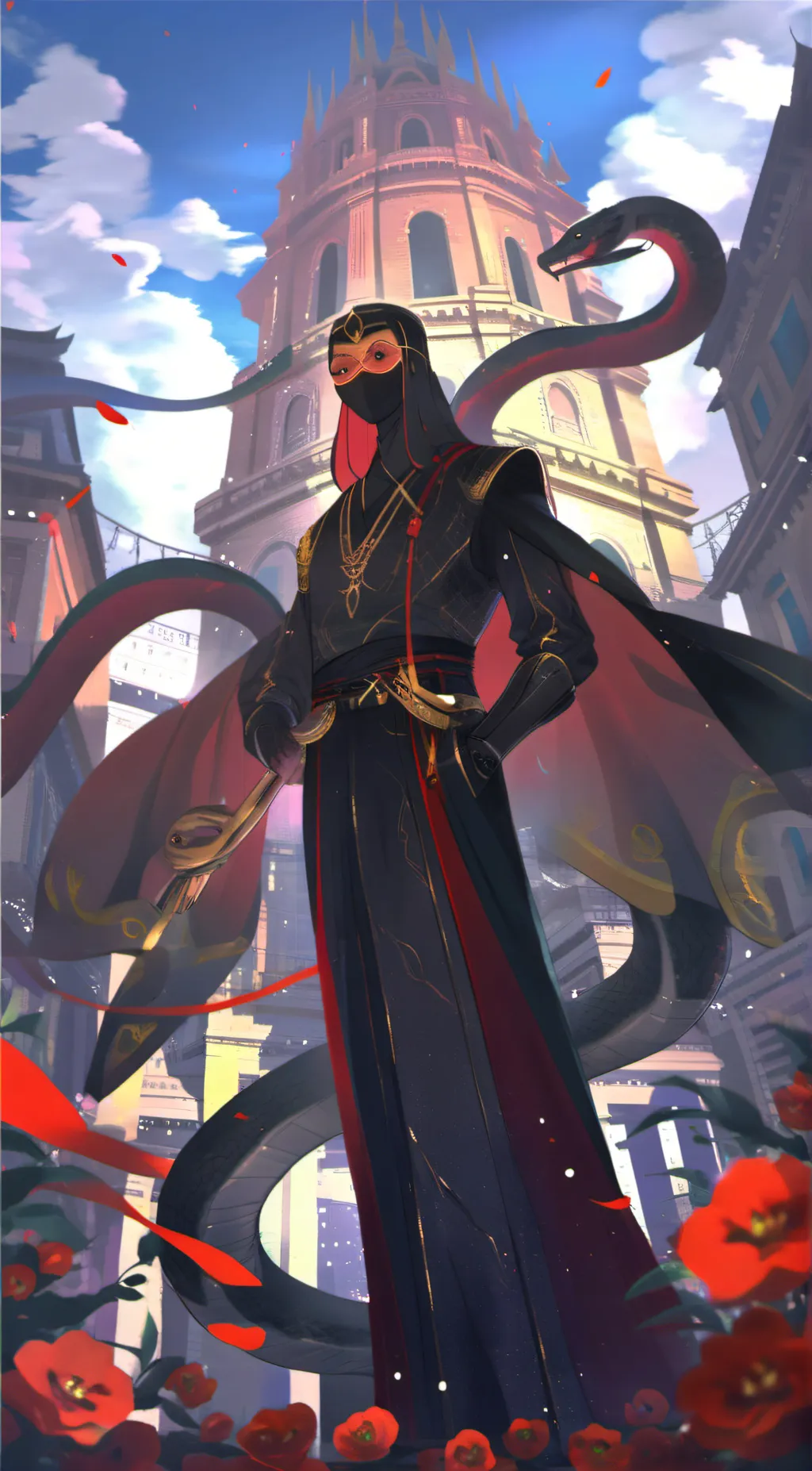 ai character: Sir pentious  background