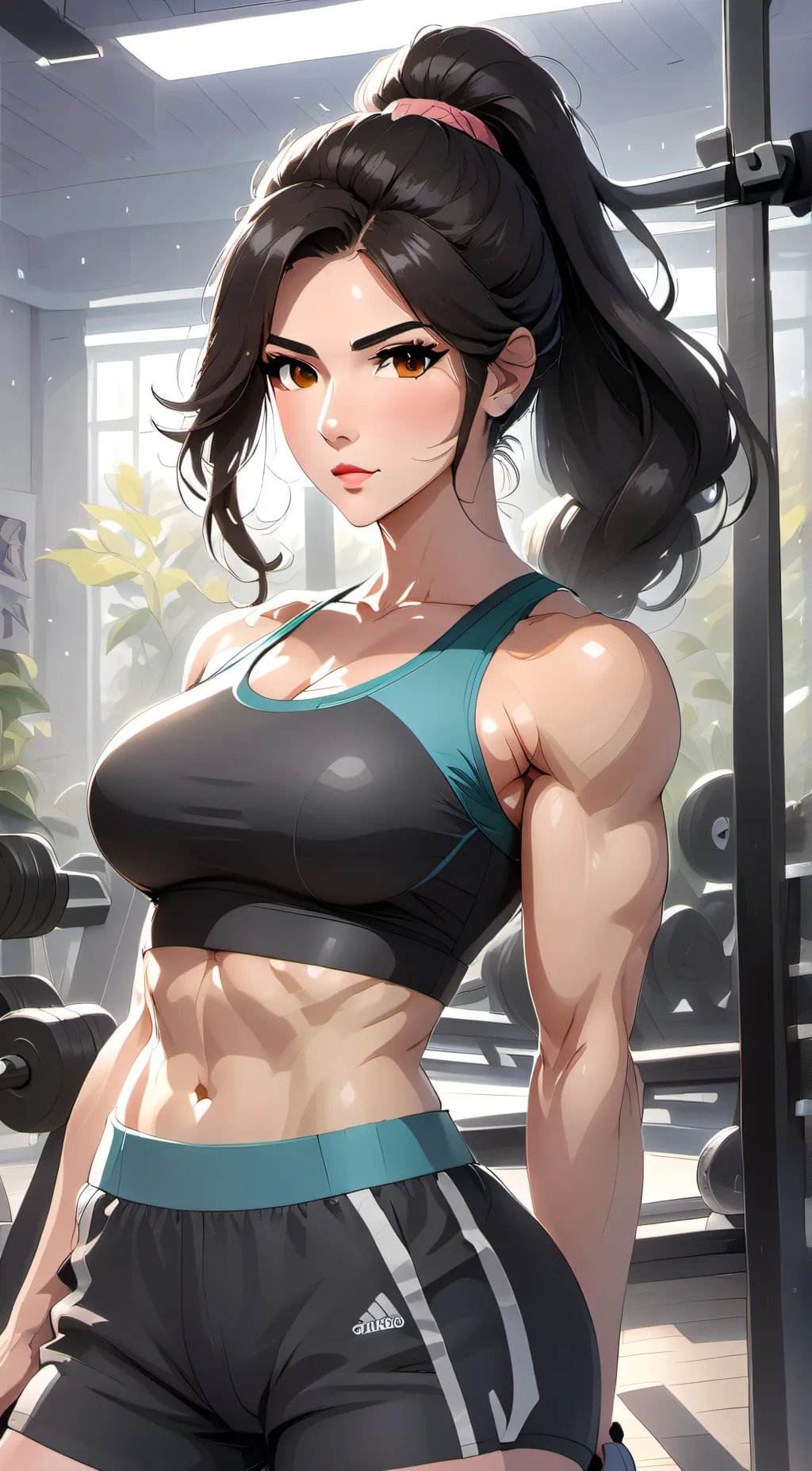 ai character: Lisa background