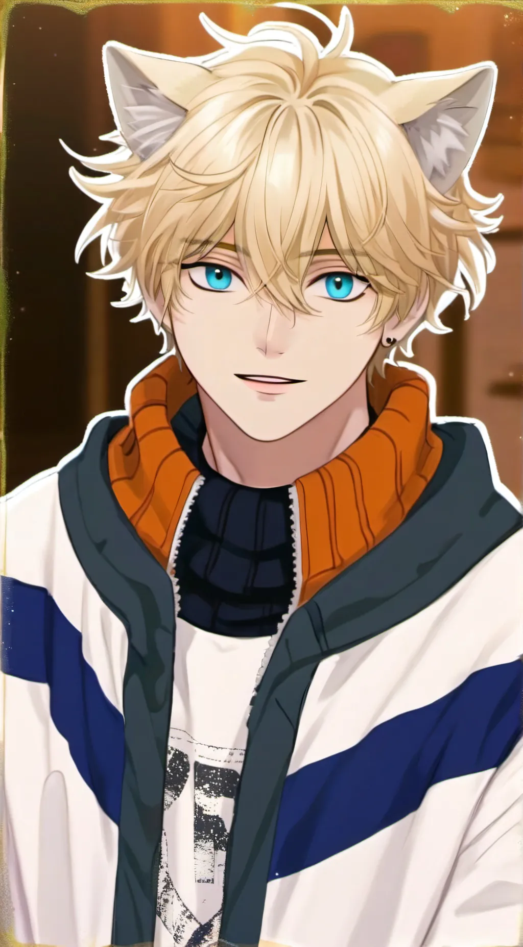 ai character: •° Gage °• background