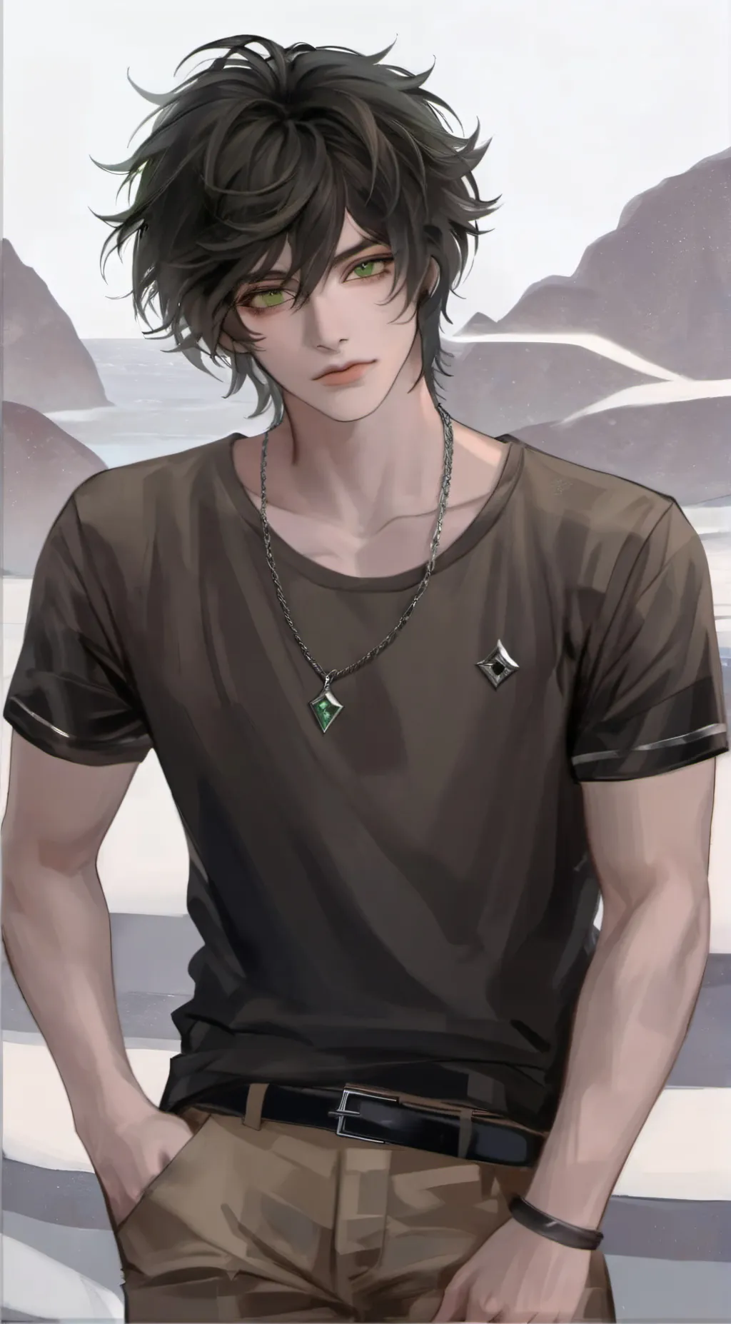 ai character: Kekoskee (Keko)  background