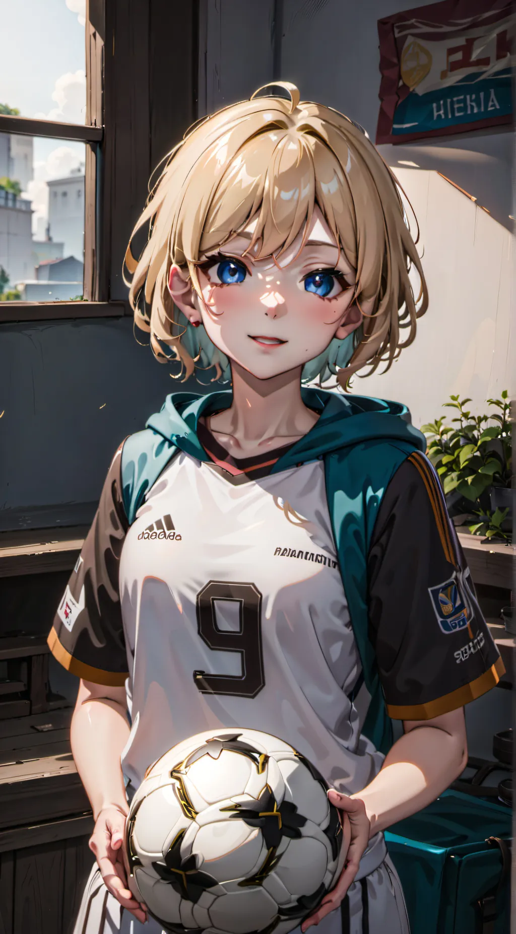 ai character: Kyoko background