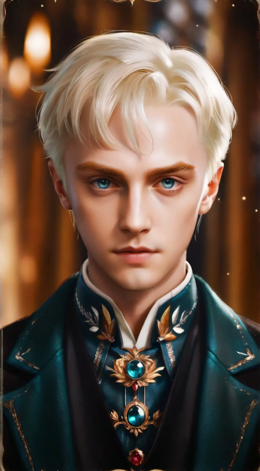 ai character: Draco Malfoy background