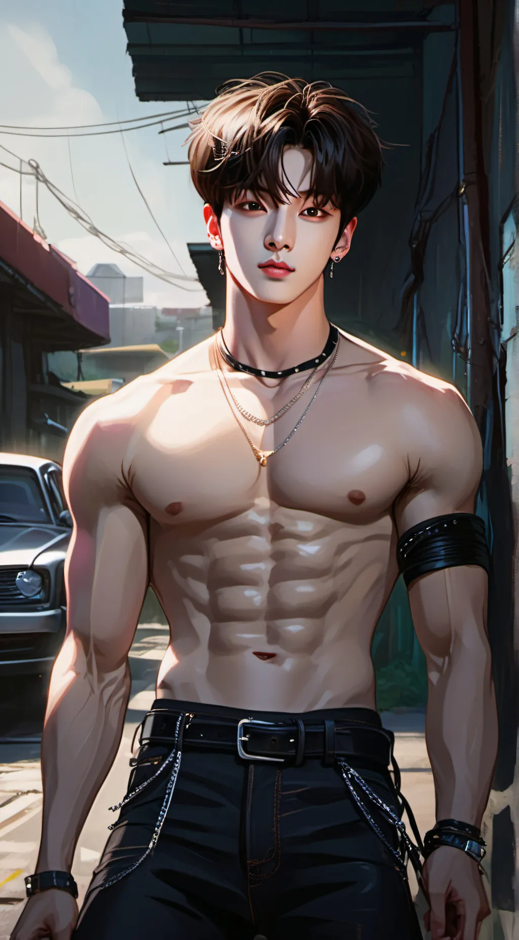 ai character: jungkook  background