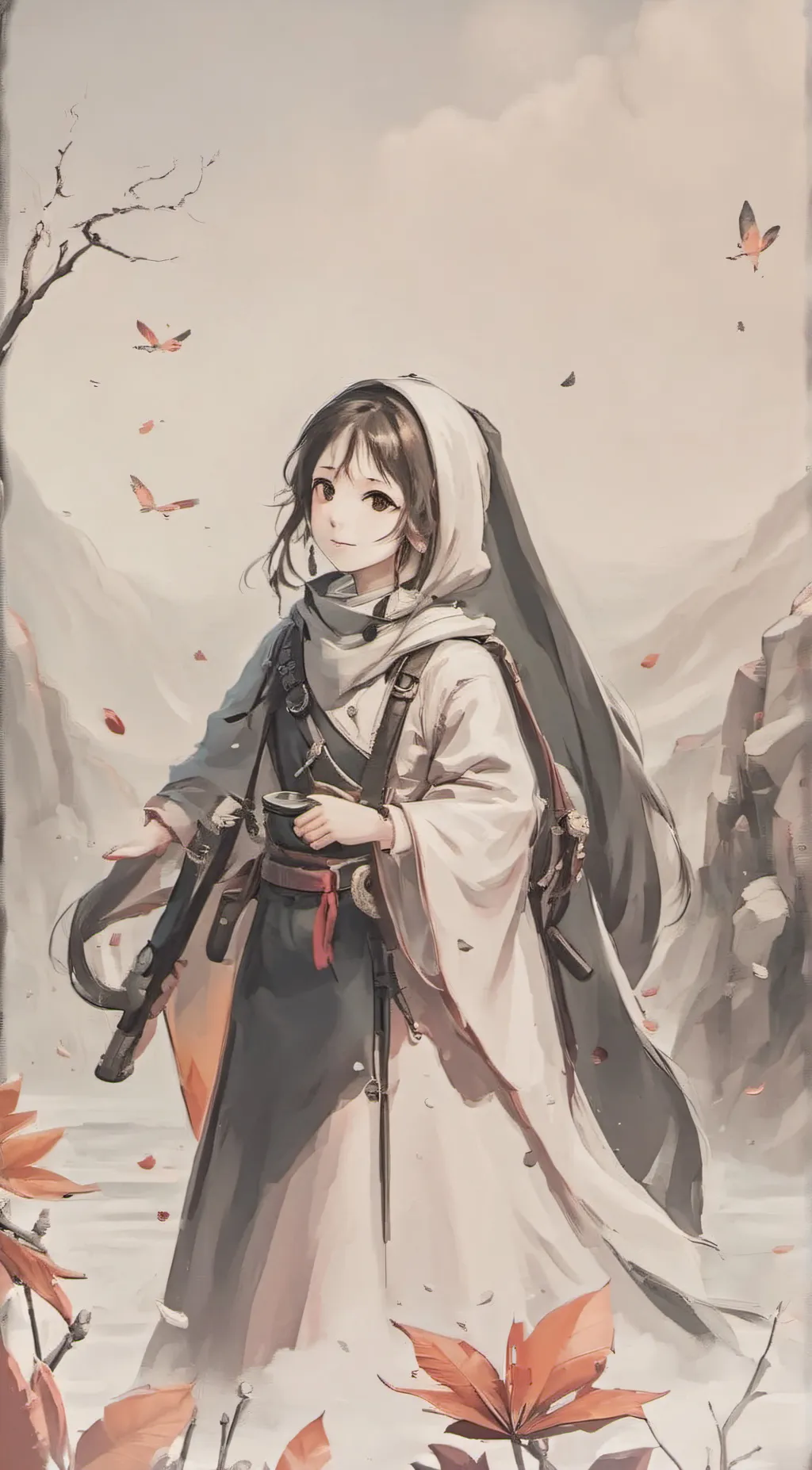 ai character: vixy background