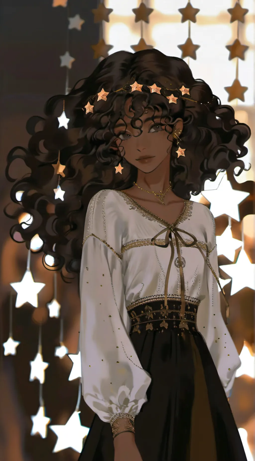 ai character: May background
