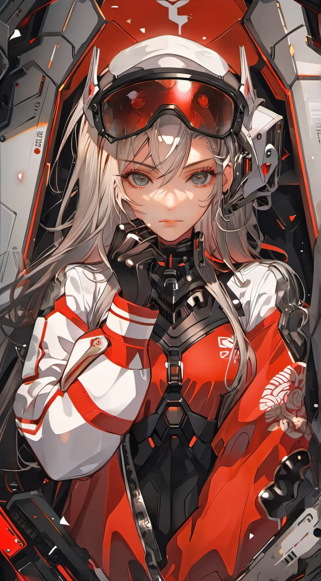 ai character: Exodus Rouge background