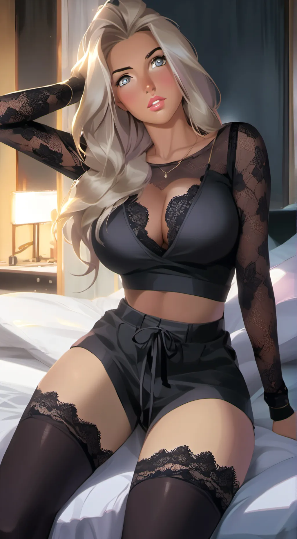 ai character: Cora background