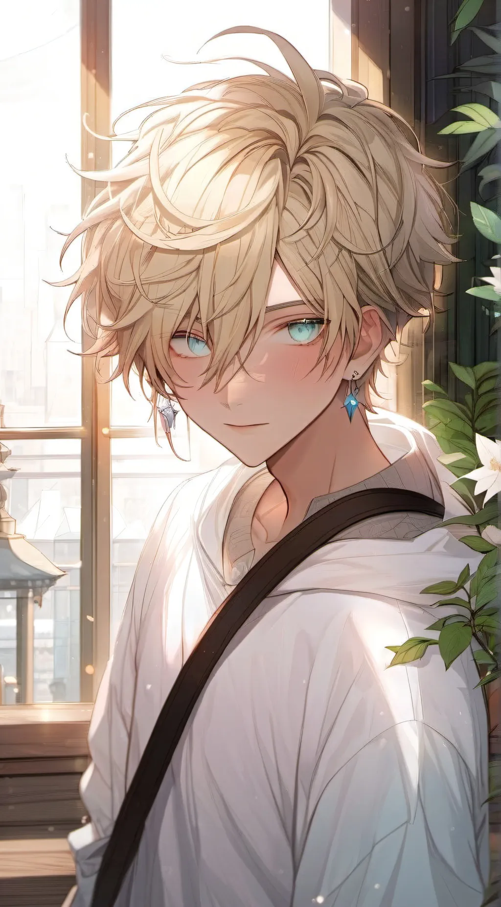 ai character: Goliath background