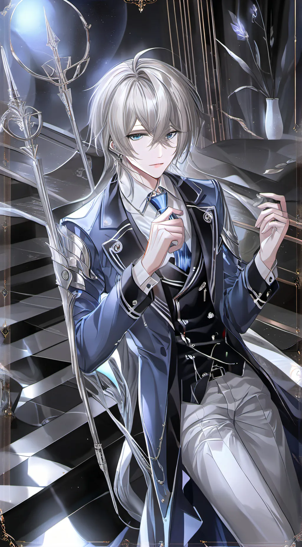 ai character: Mazz Tom background