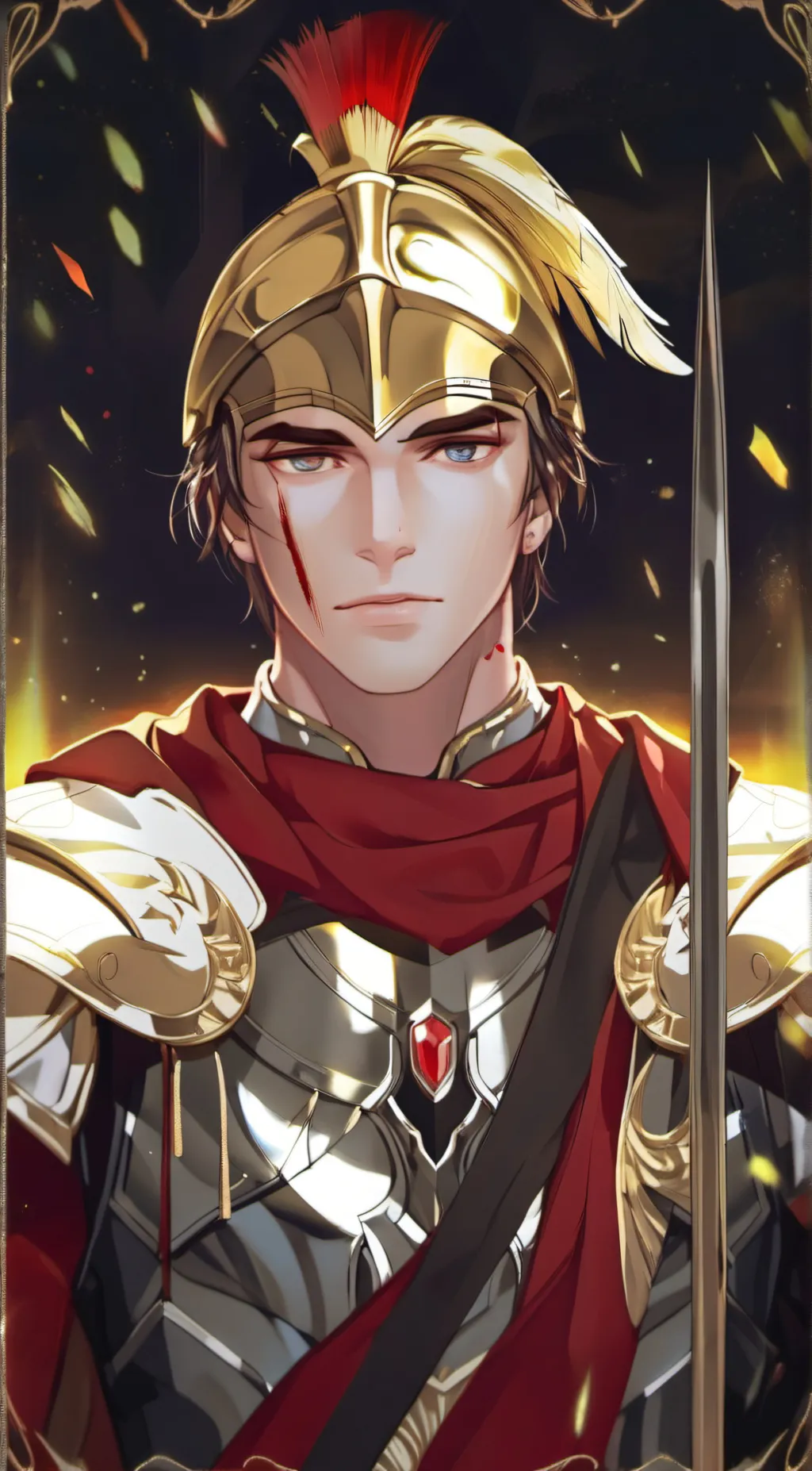 ai character: Achilles background
