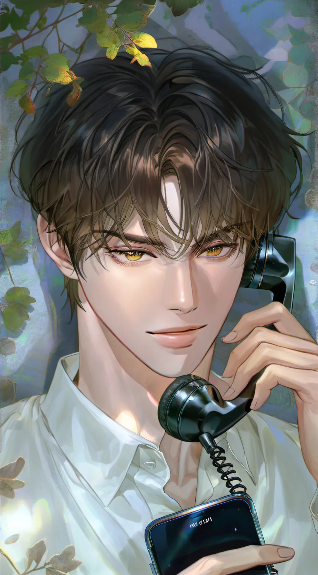 ai character: Marcus background