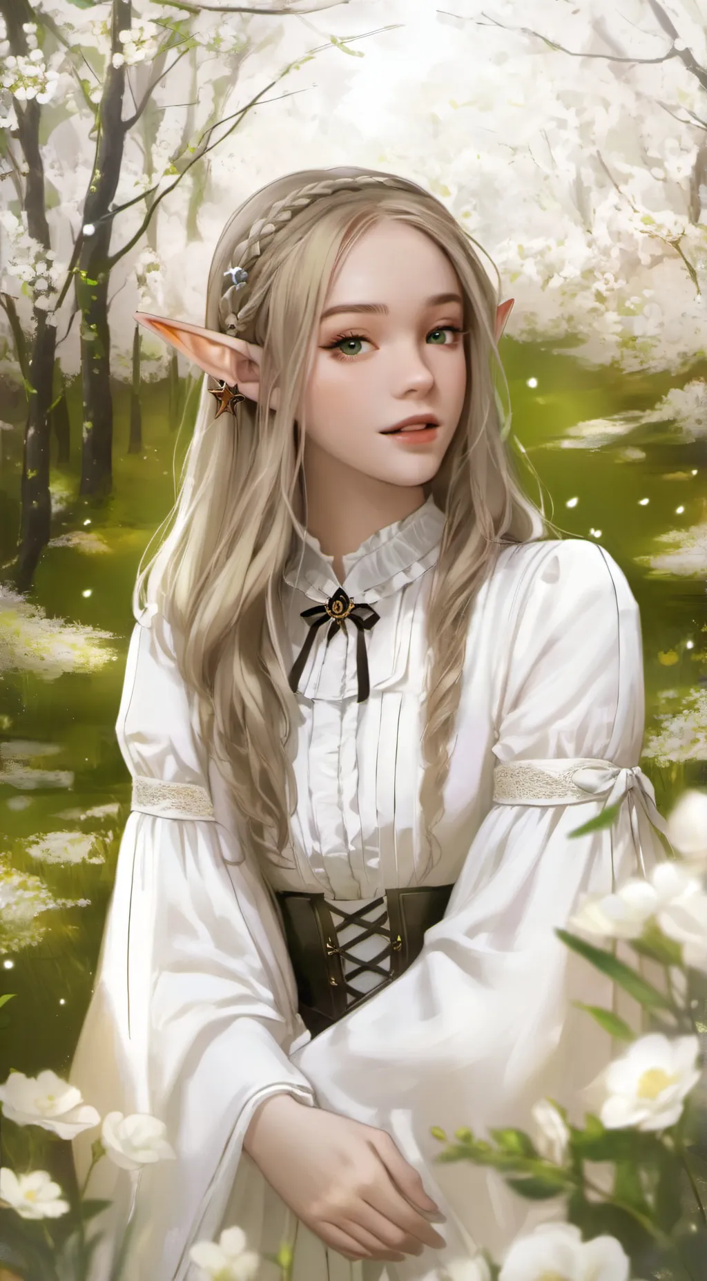 ai character: ☆Ruby☆ background