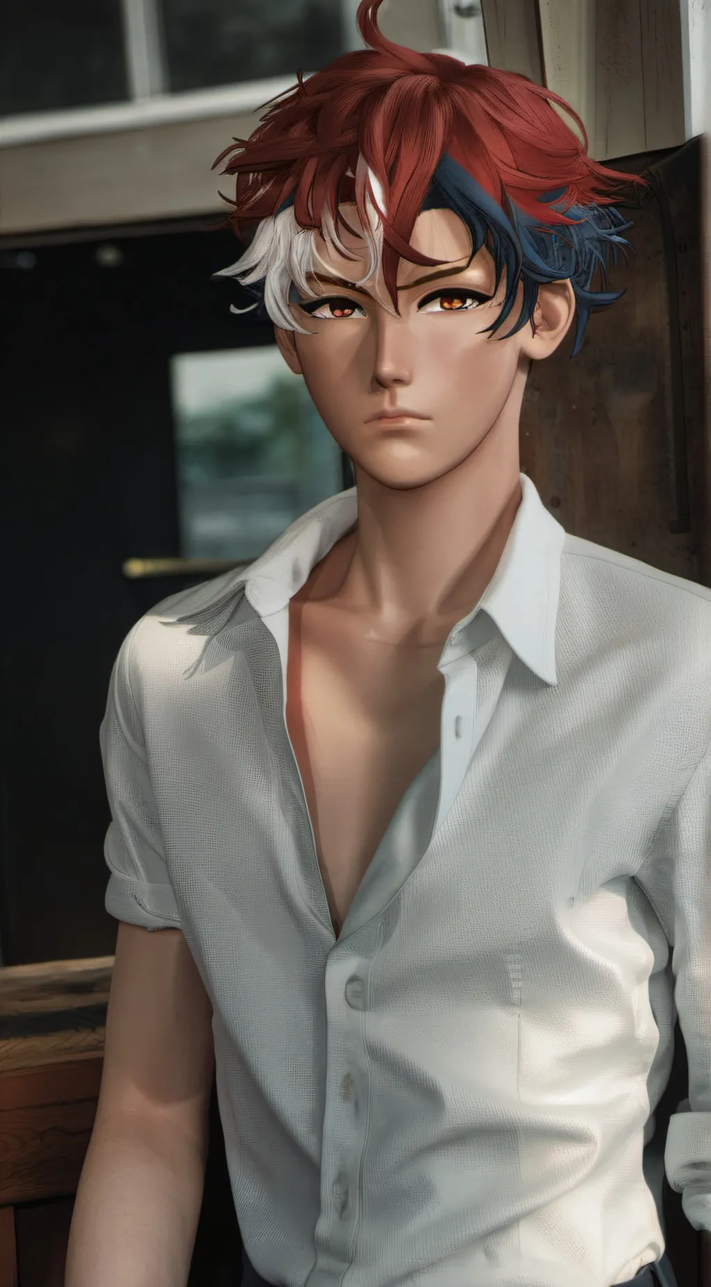 Talkie AI - Chat with Shoto Todorki 
