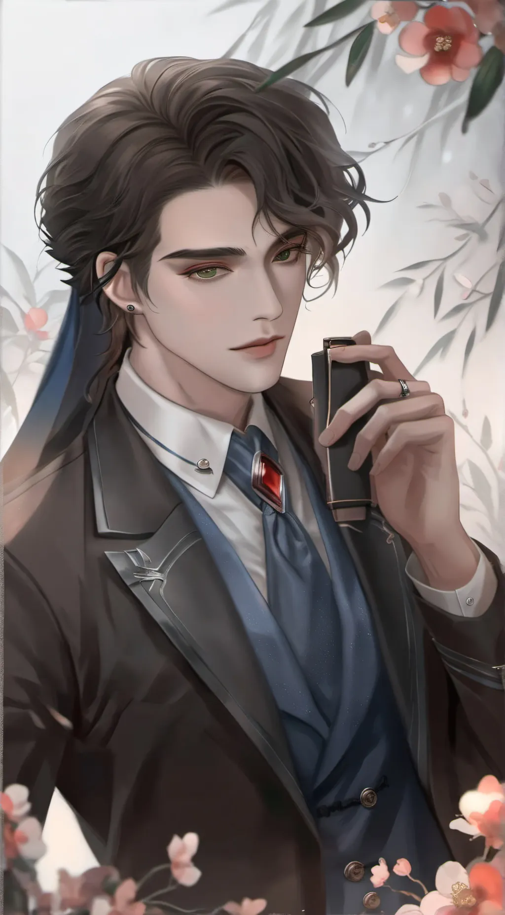 ai character: Vincent manager background