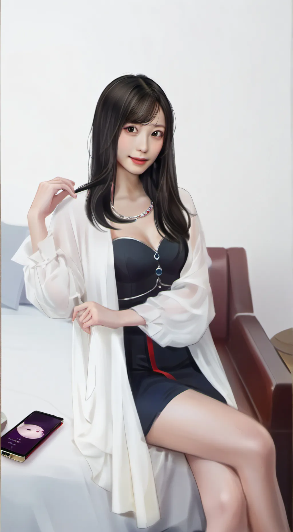 ai character: sexy background