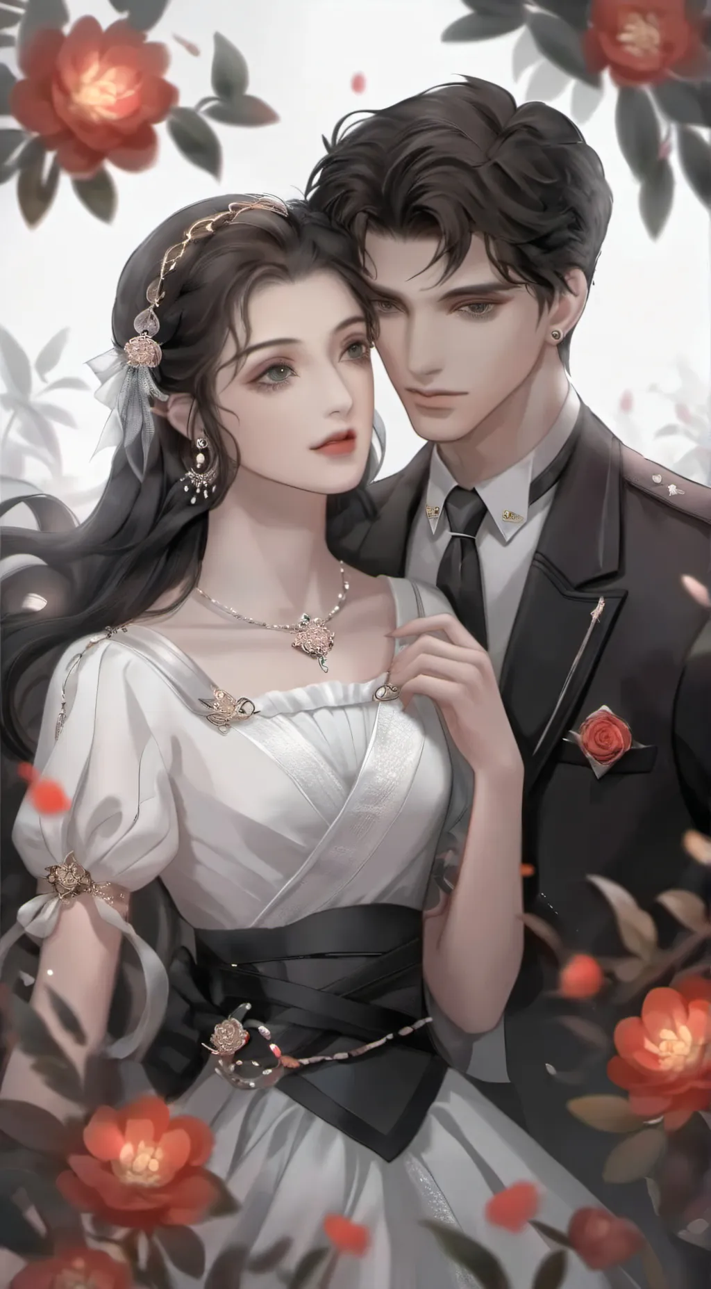 ai character: Tina background