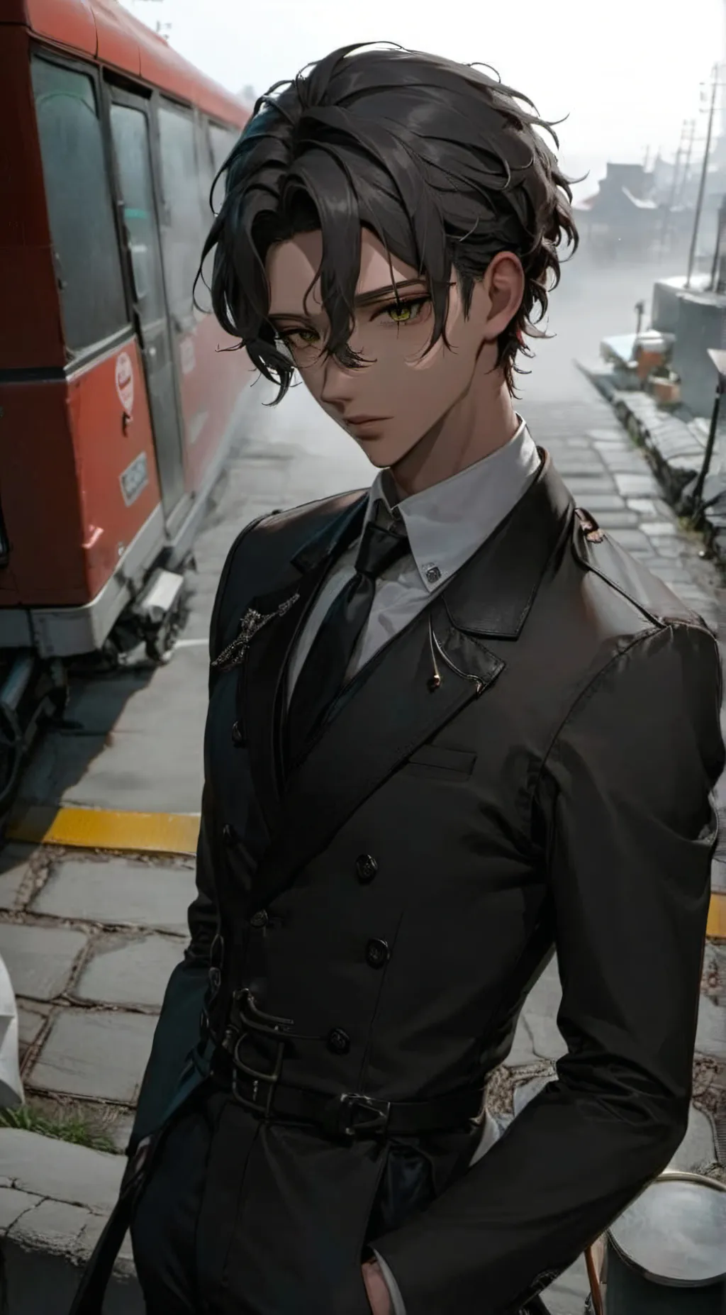 ai character: jake background