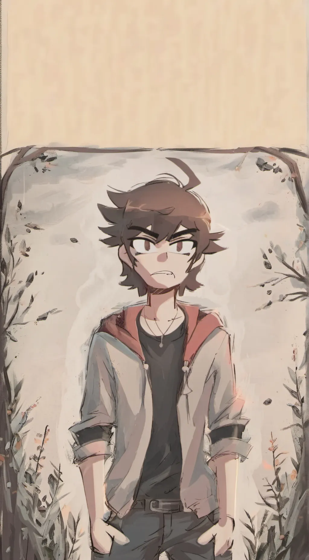 ai character: Paul (Red army)  background