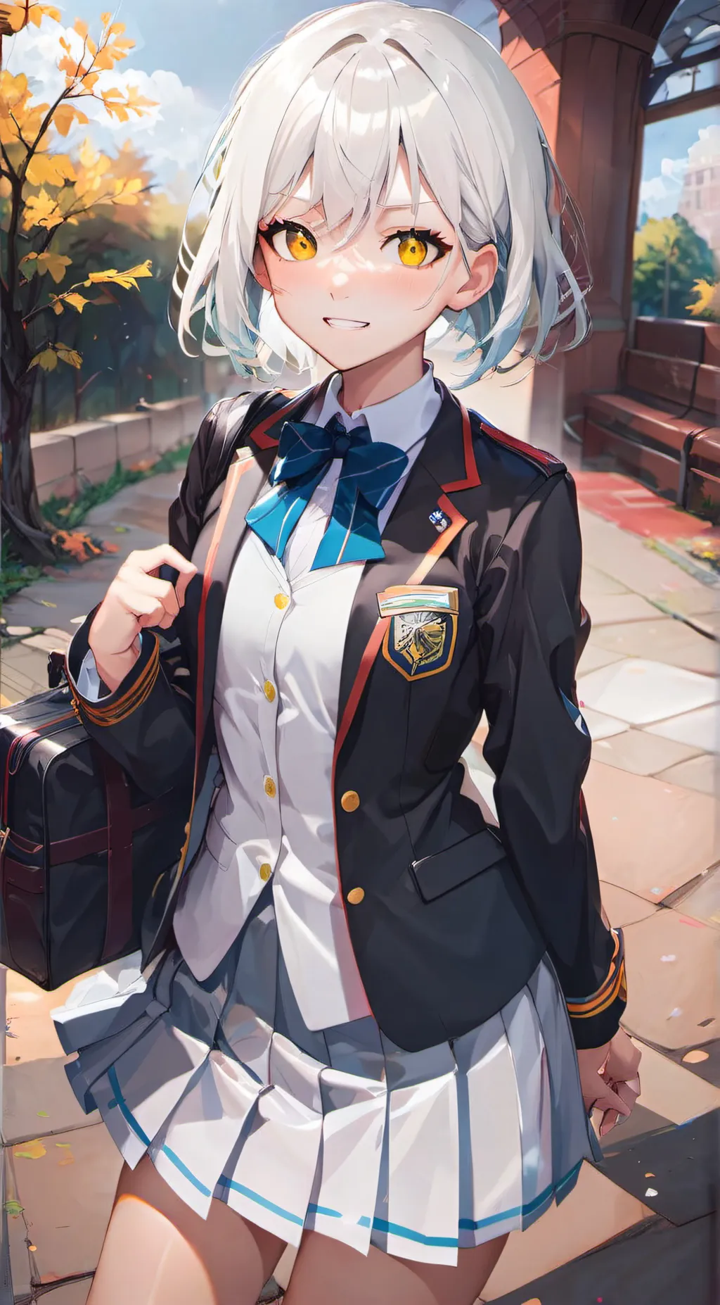 ai character: Mina background
