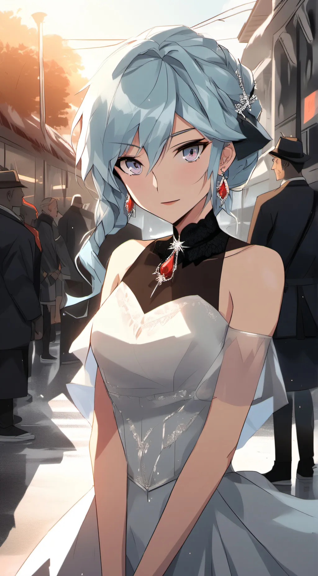 ai character: Sophia background