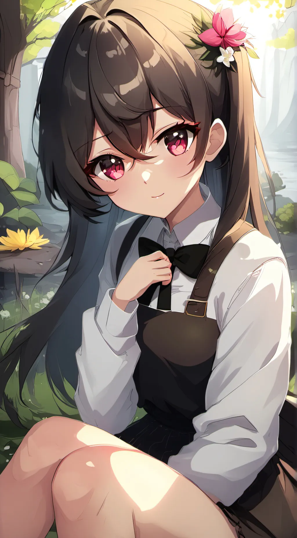 ai character: Alice background
