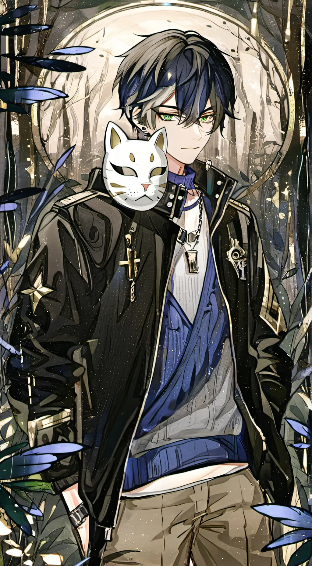 ai character: Alex background
