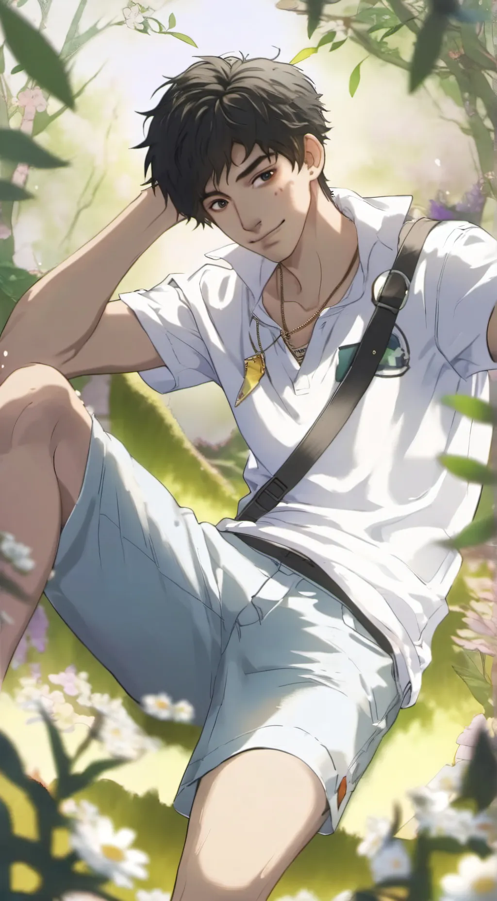 ai character: ray background