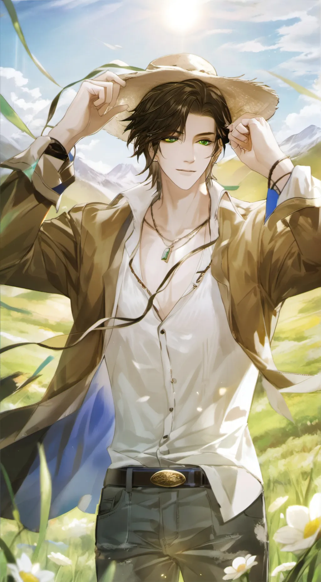 ai character: Ryan background