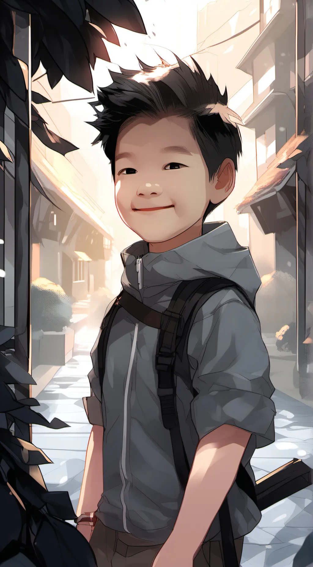 ai character: norrin background