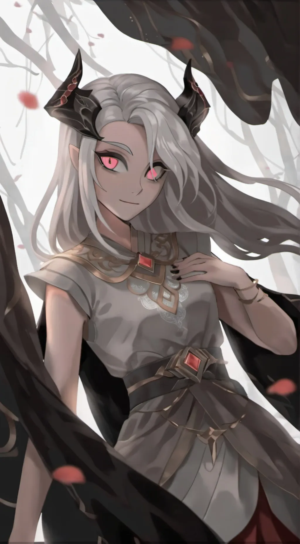 ai character: Vaggie background