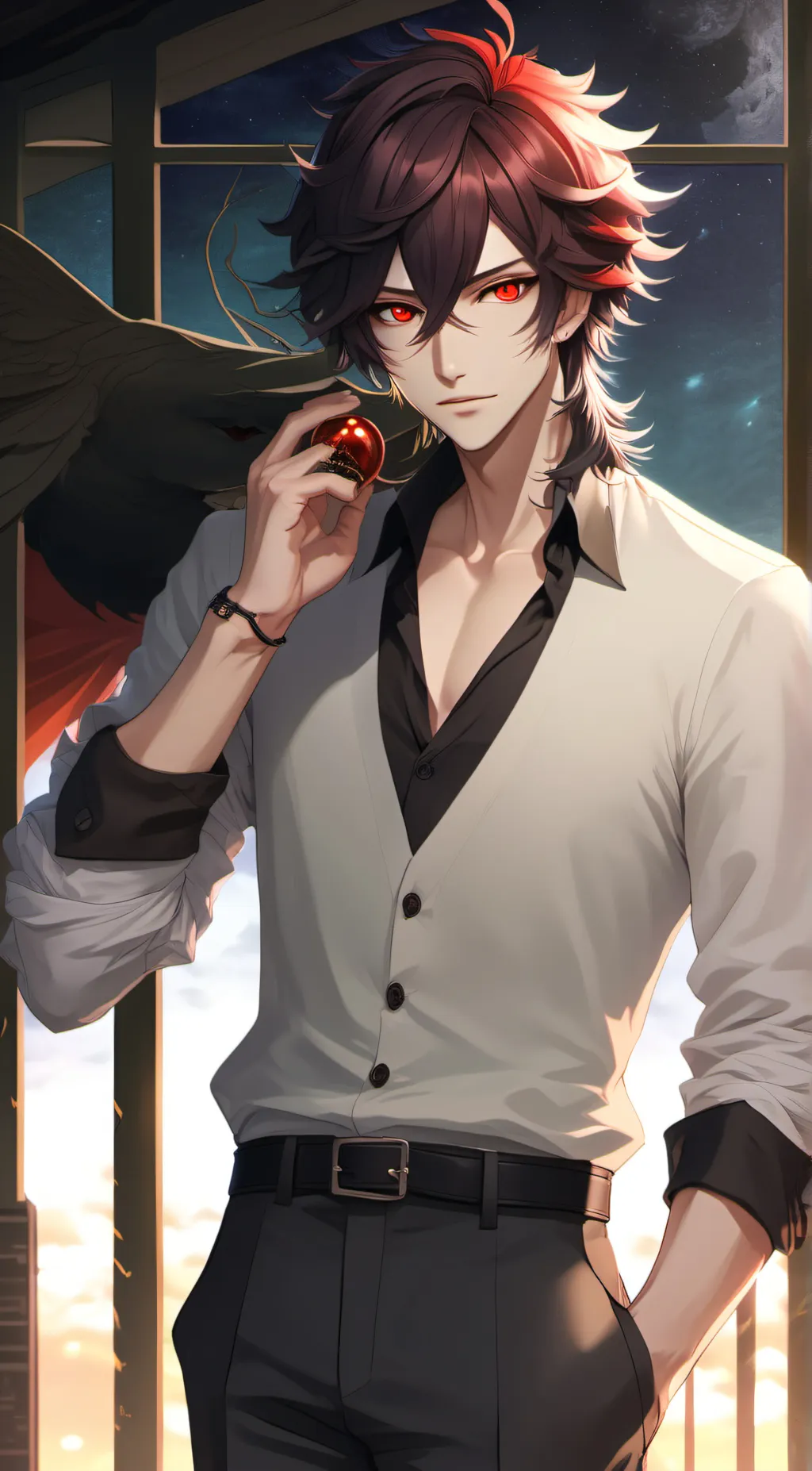 ai character: Adran background