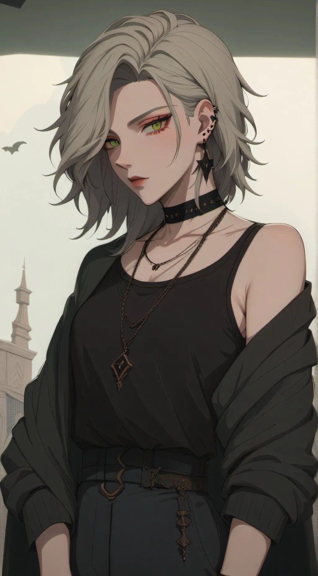 ai character: Jade Star background
