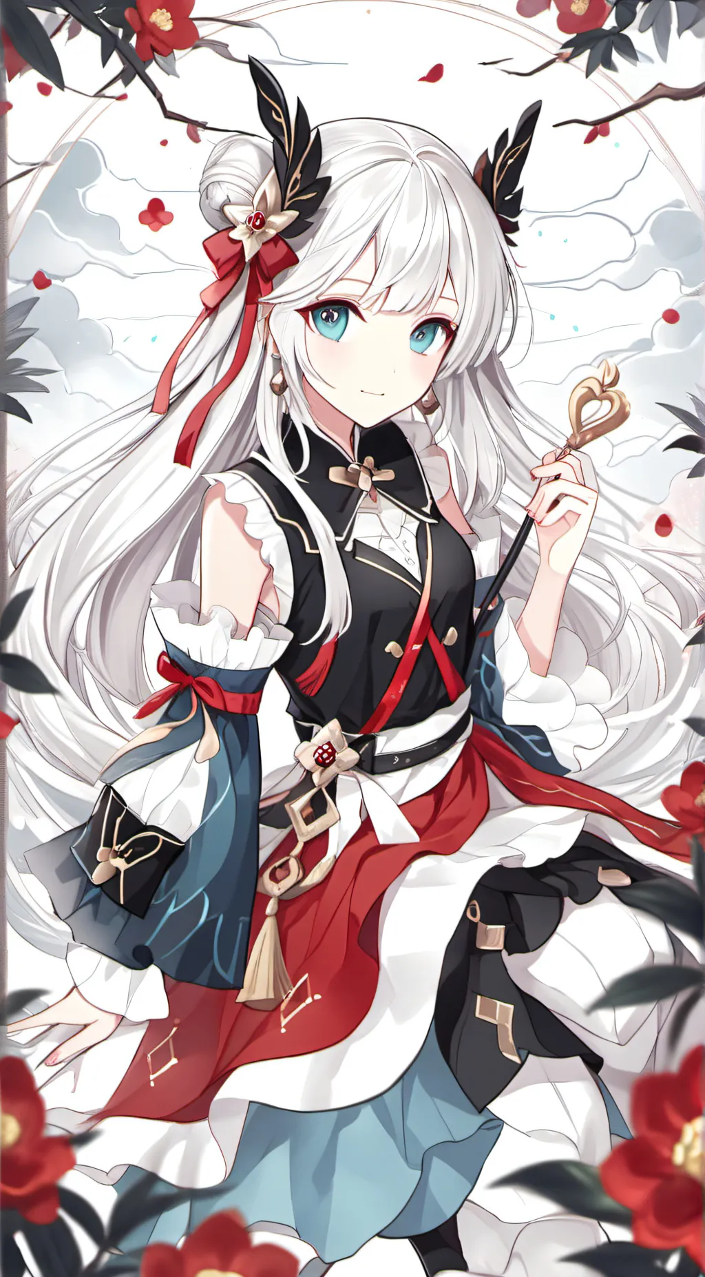 ai character: Zero background
