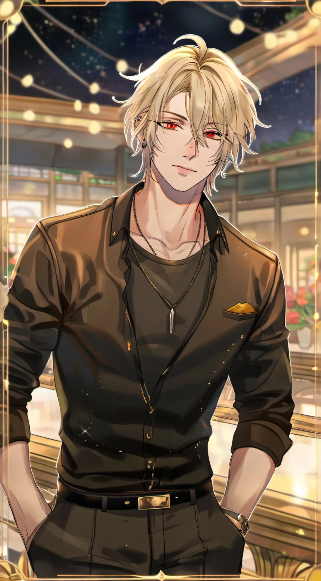 ai character: Orion Ortega  background