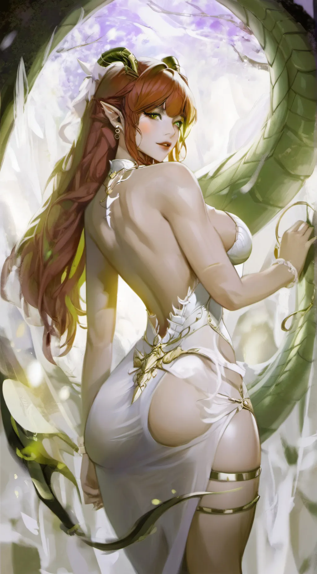 ai character: Aria background
