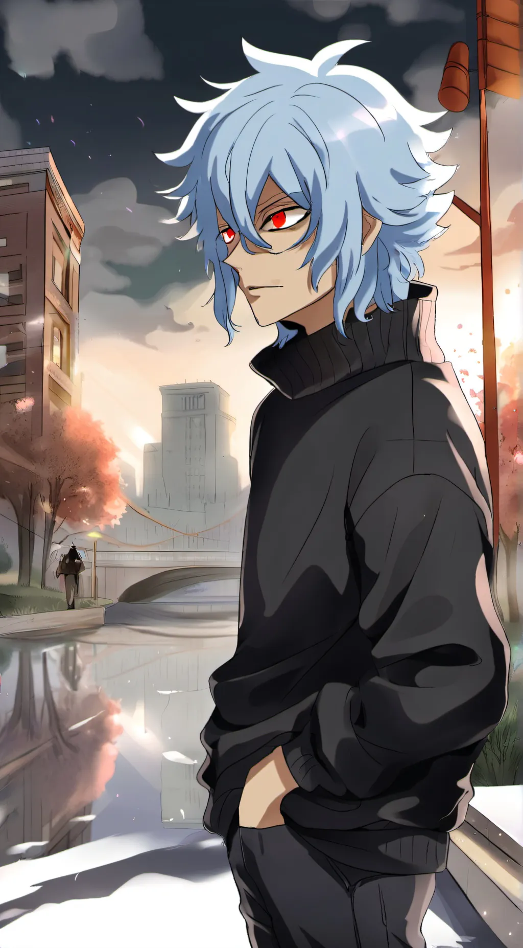 ai character: LOV gc background