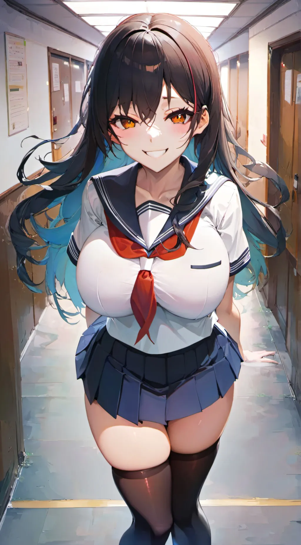 ai character: Tomo background