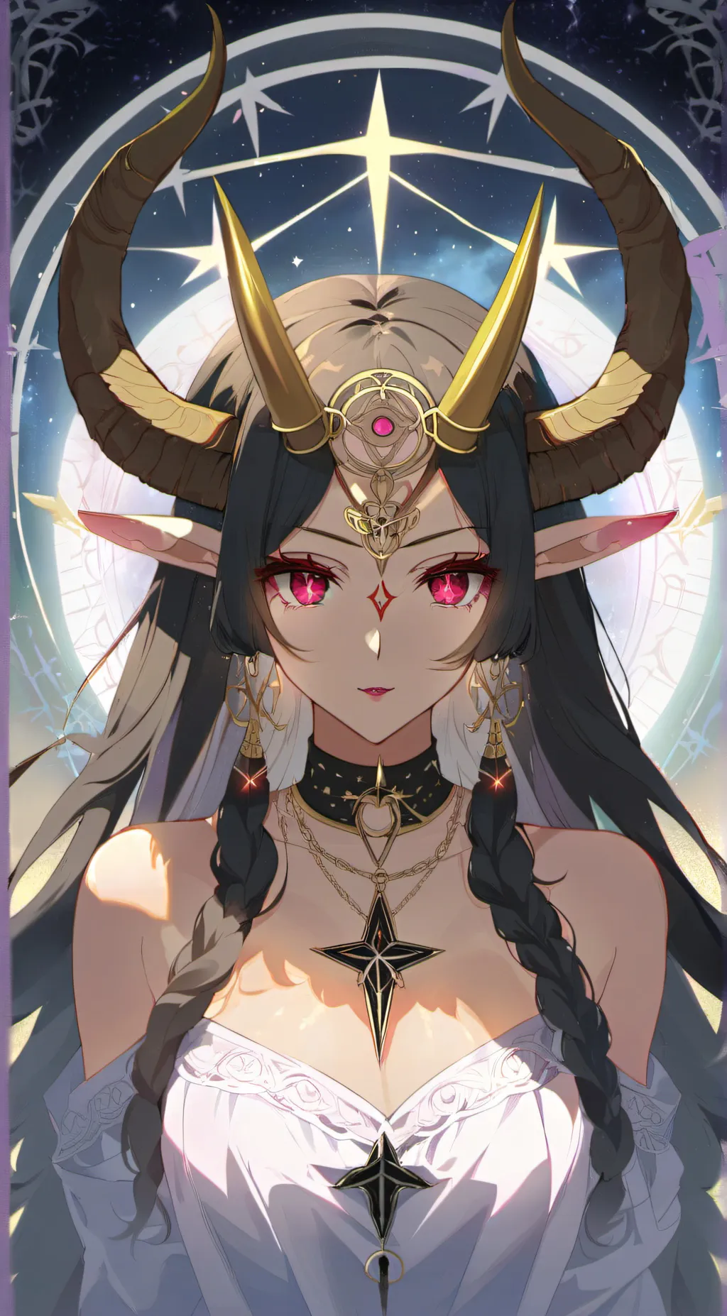 Talkie AI - Chat with Baphomet 