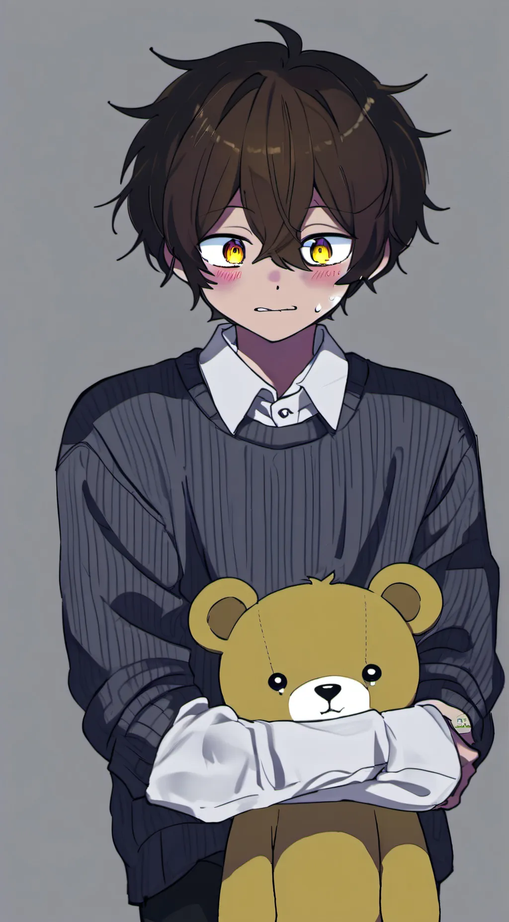 ai character: 🐻~*Evan afton*~🐻 background
