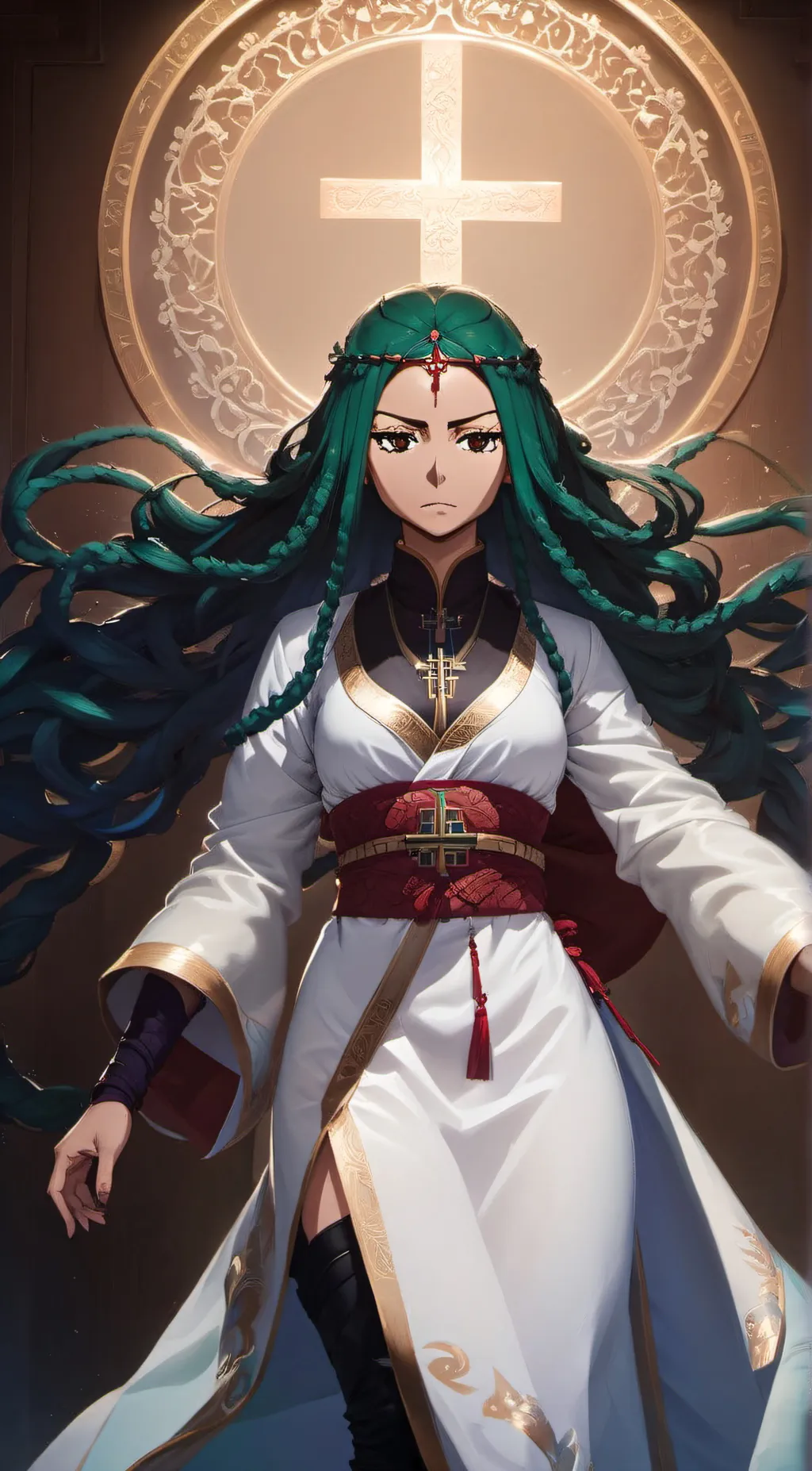 ai character: Ibara Shiozaki background