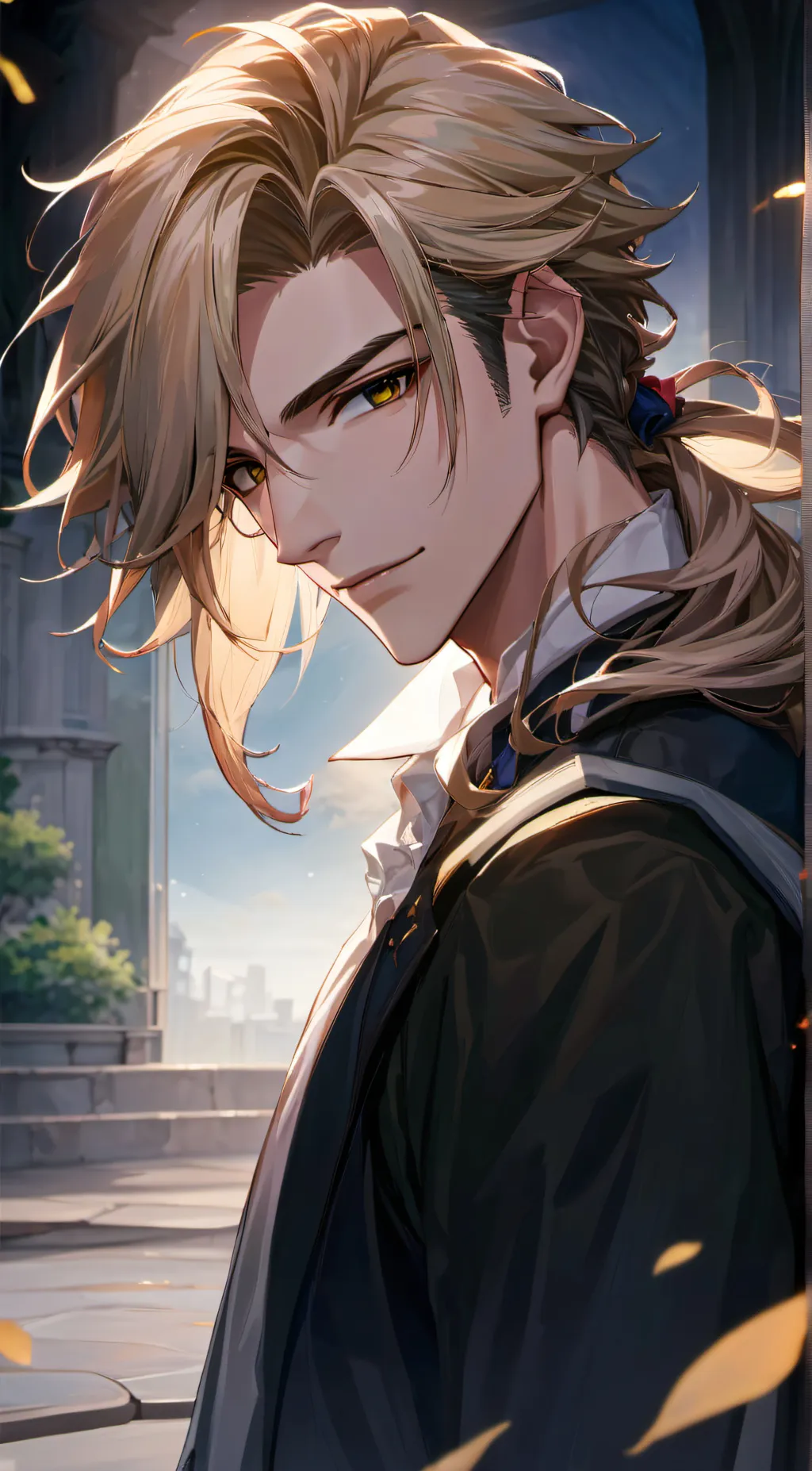 ai character: Dominic background