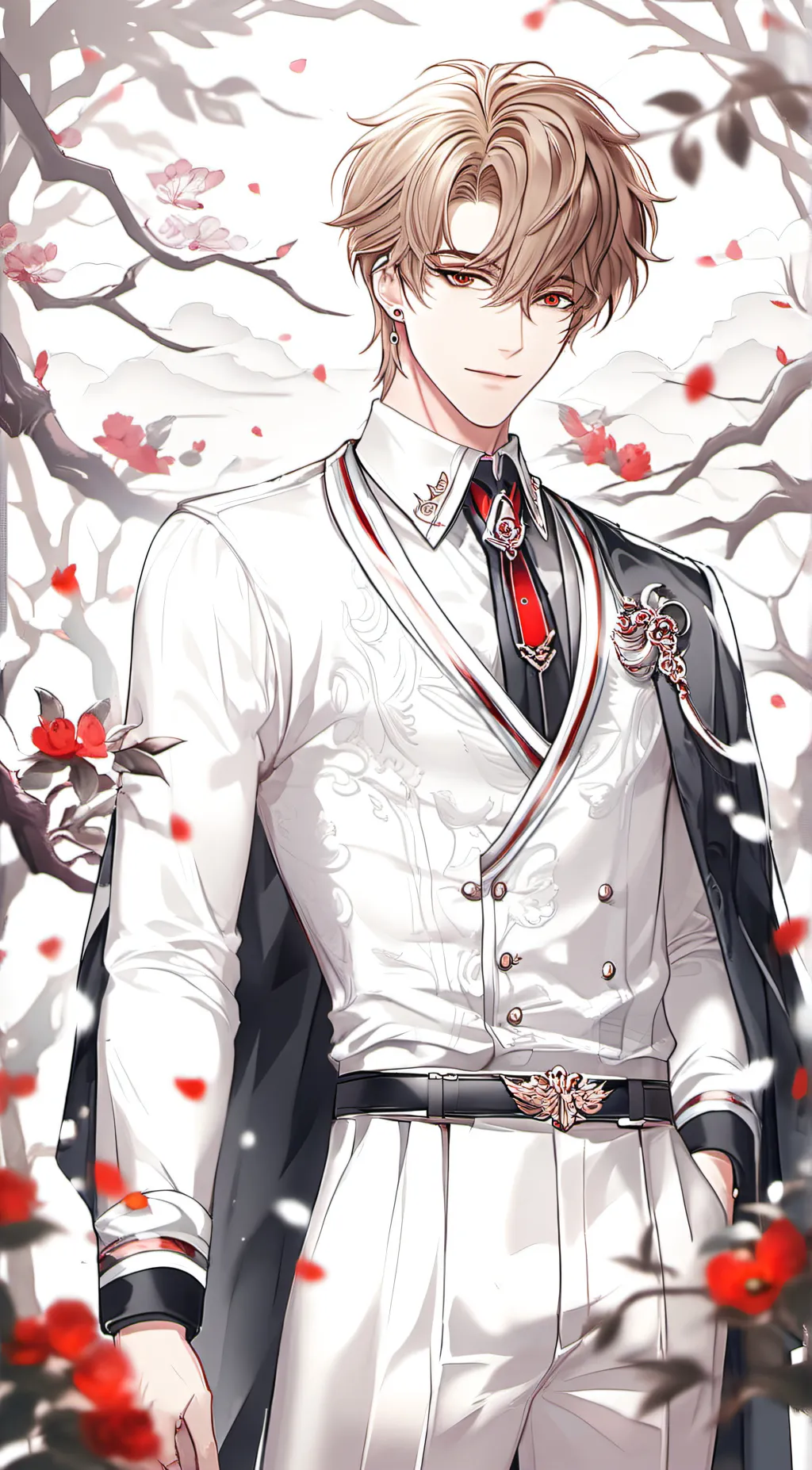ai character: ken background