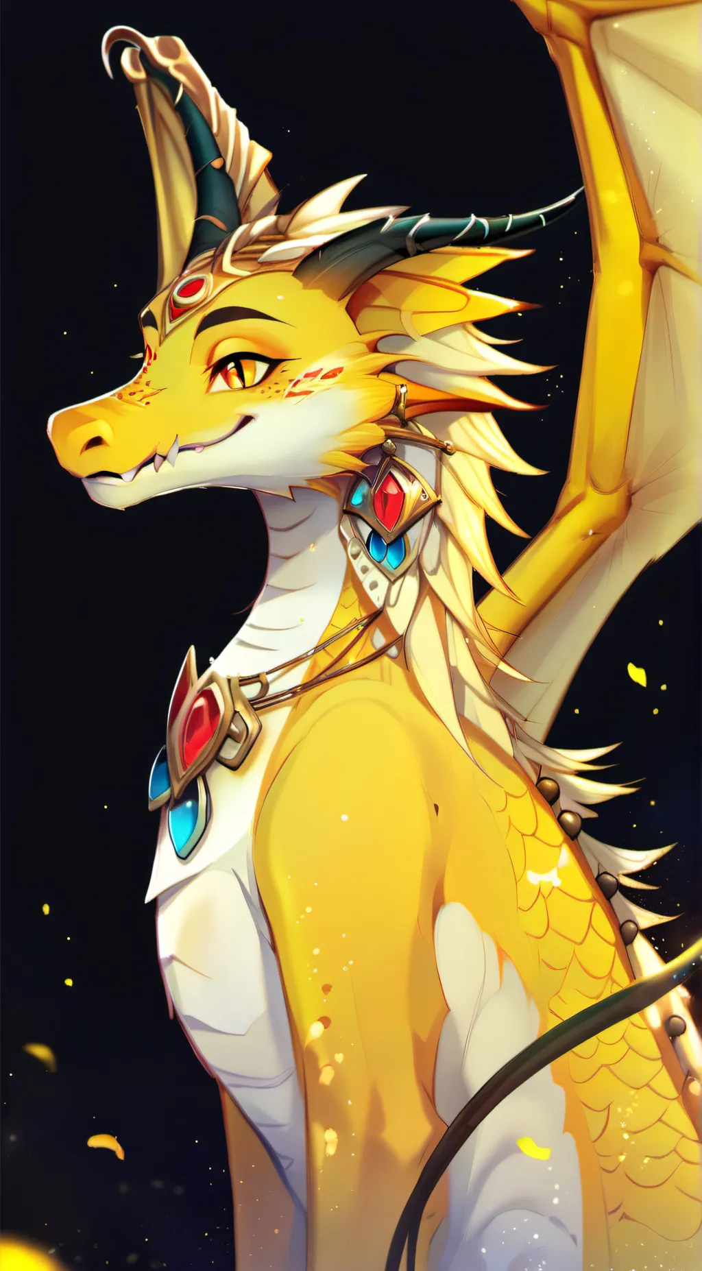 ai character: Quibli background