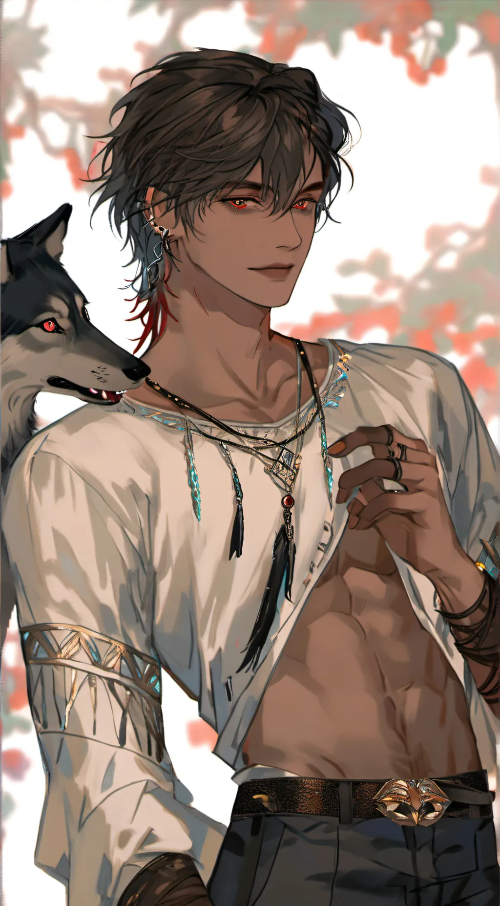 ai character: Cody  background