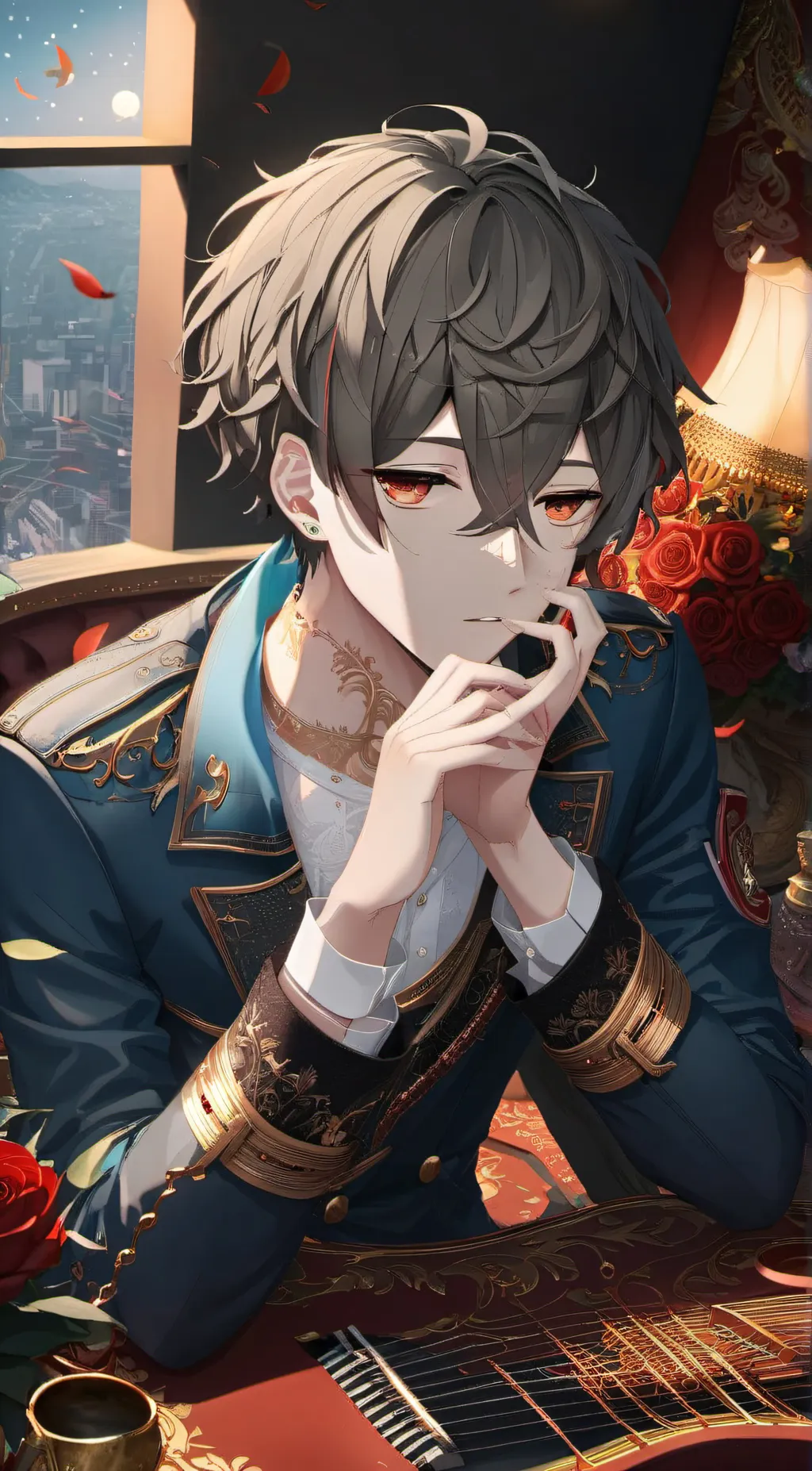 ai character: Asher background