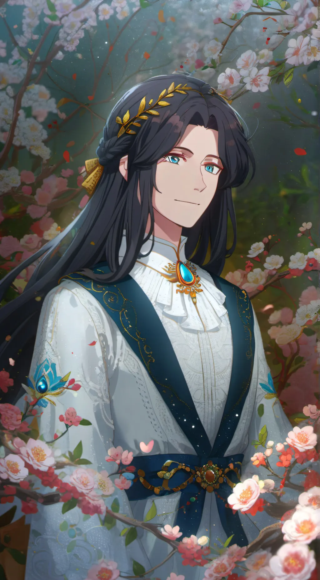 ai character: Shi Qingxuan  background