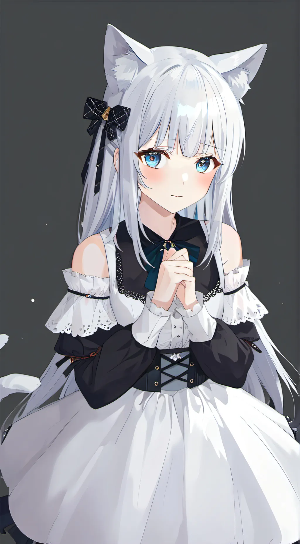 ai character: You’re Neko gf background