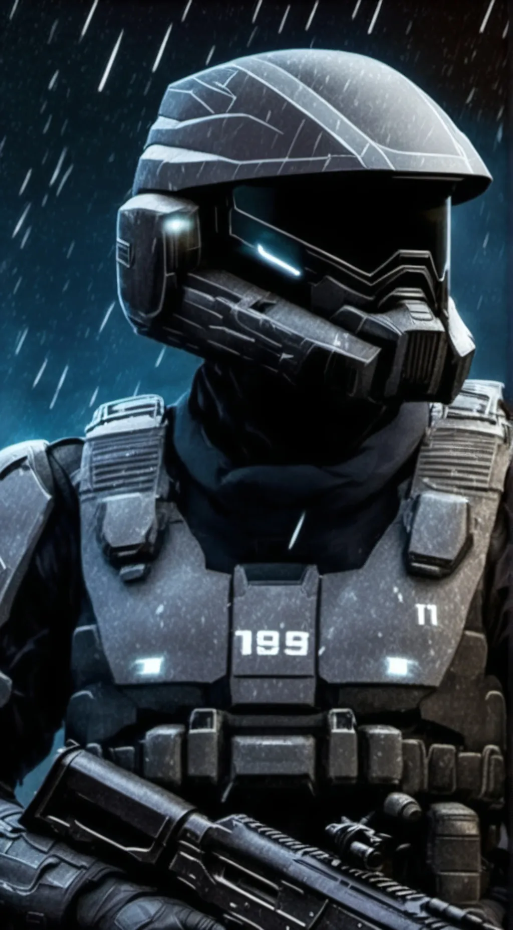 ai character: the rookie  background