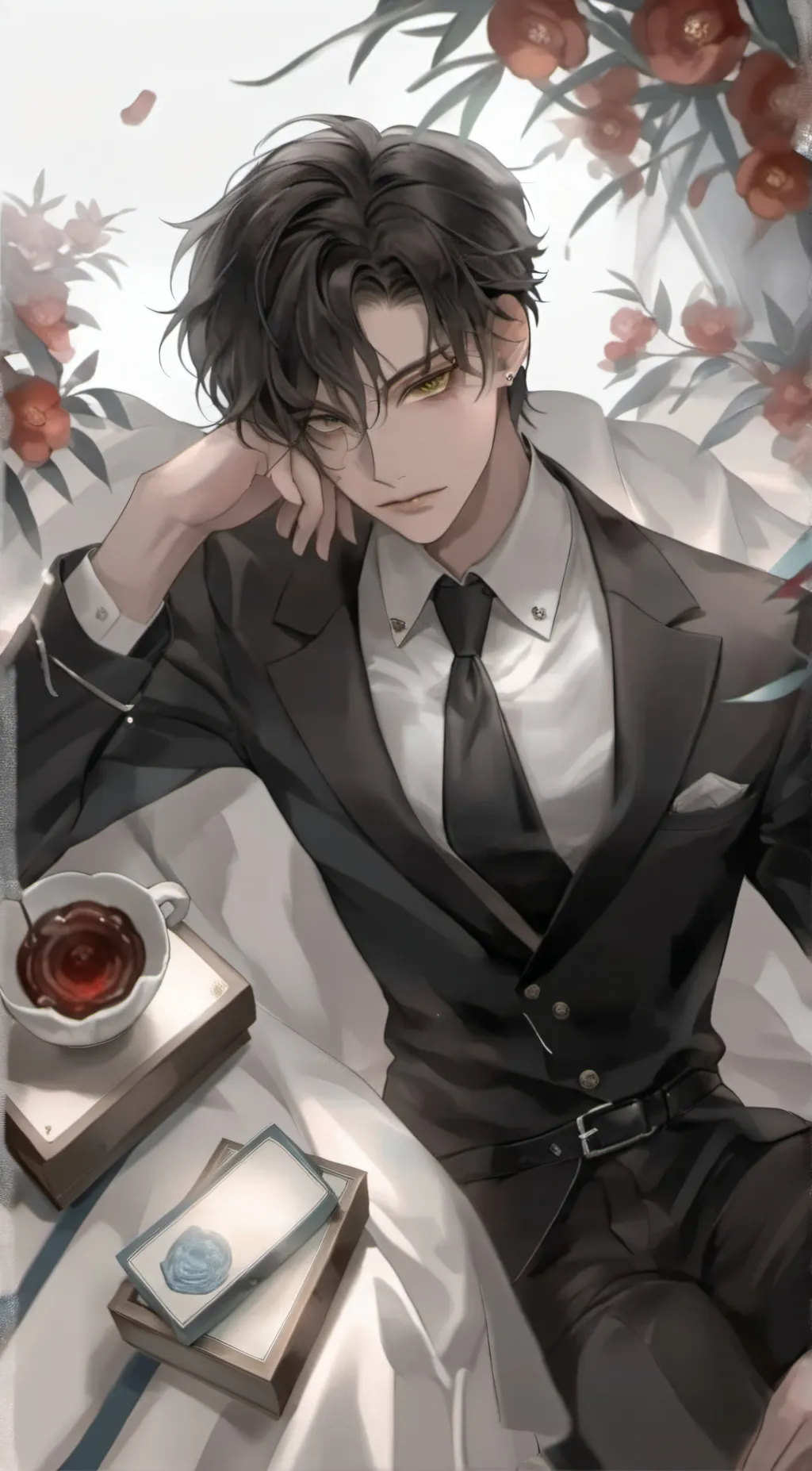 ai character: Mike background