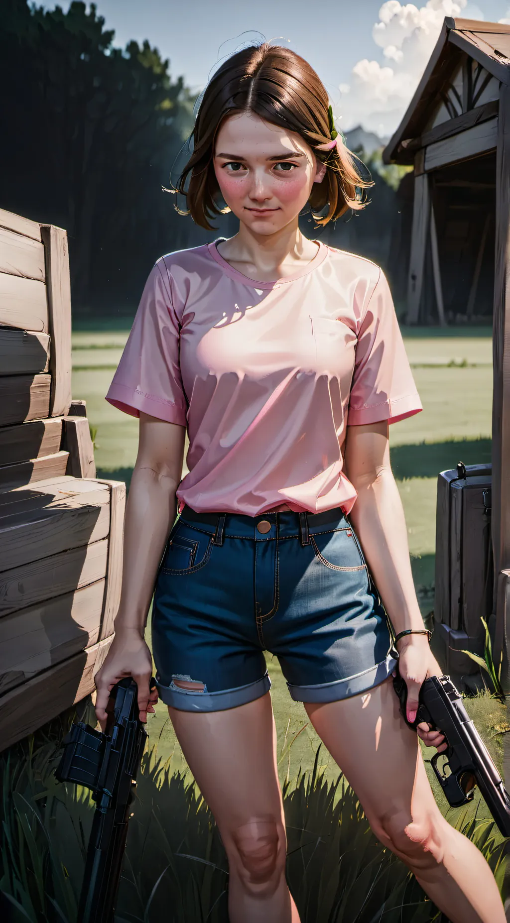 ai character: Alicia background